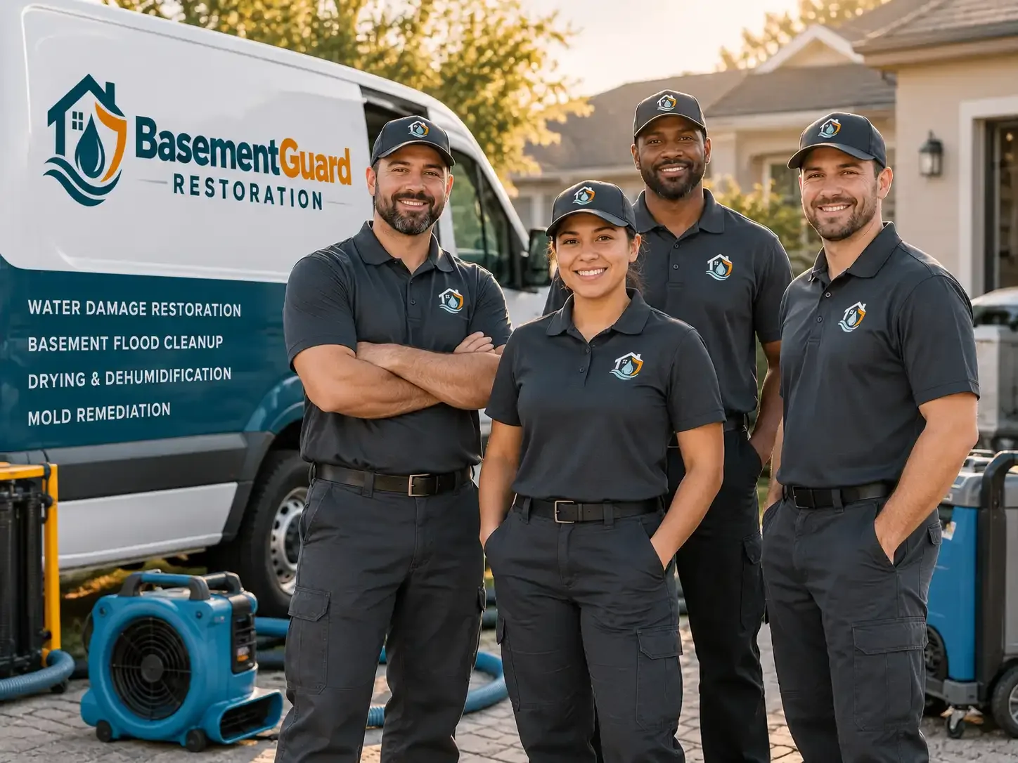 Basement Water Damage Restoration company in Wellfleet, NE
